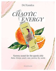 Chaotic Energy by DEXANDRA Fragrance Body Mist Spray 100ML