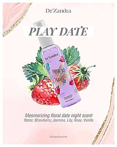 Playdate by DEXANDRA Fragrance Body Mist Spray 100ML