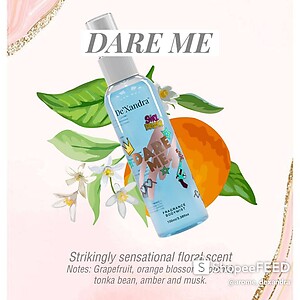 Dare Me. by DEXANDRA Fragrances Body Mist 100ML